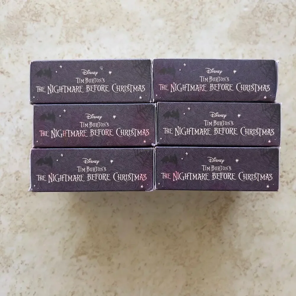 6 pk - DR. SQUATCH Halloween Natural Bar Soap Limited Edition Skellington's Suds